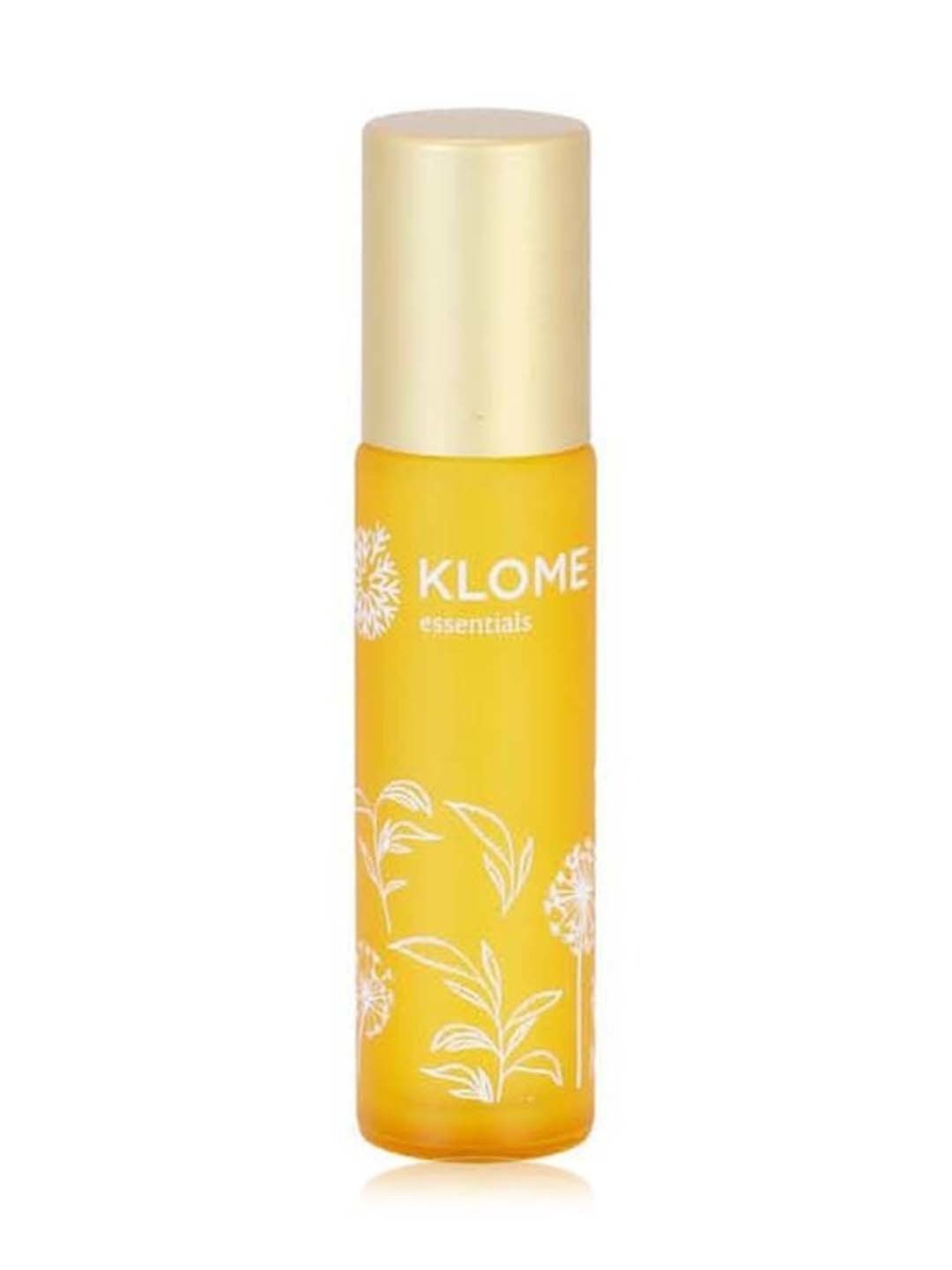 Klome Essentials Lip Oil Under the Lemon Tree - 10 gm
