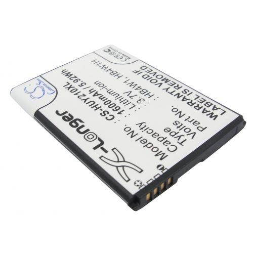 1600mAh HB4W1, HB4W1H Battery for HUAWEI Ascend Y210, Y210C, Y210-0151, G510