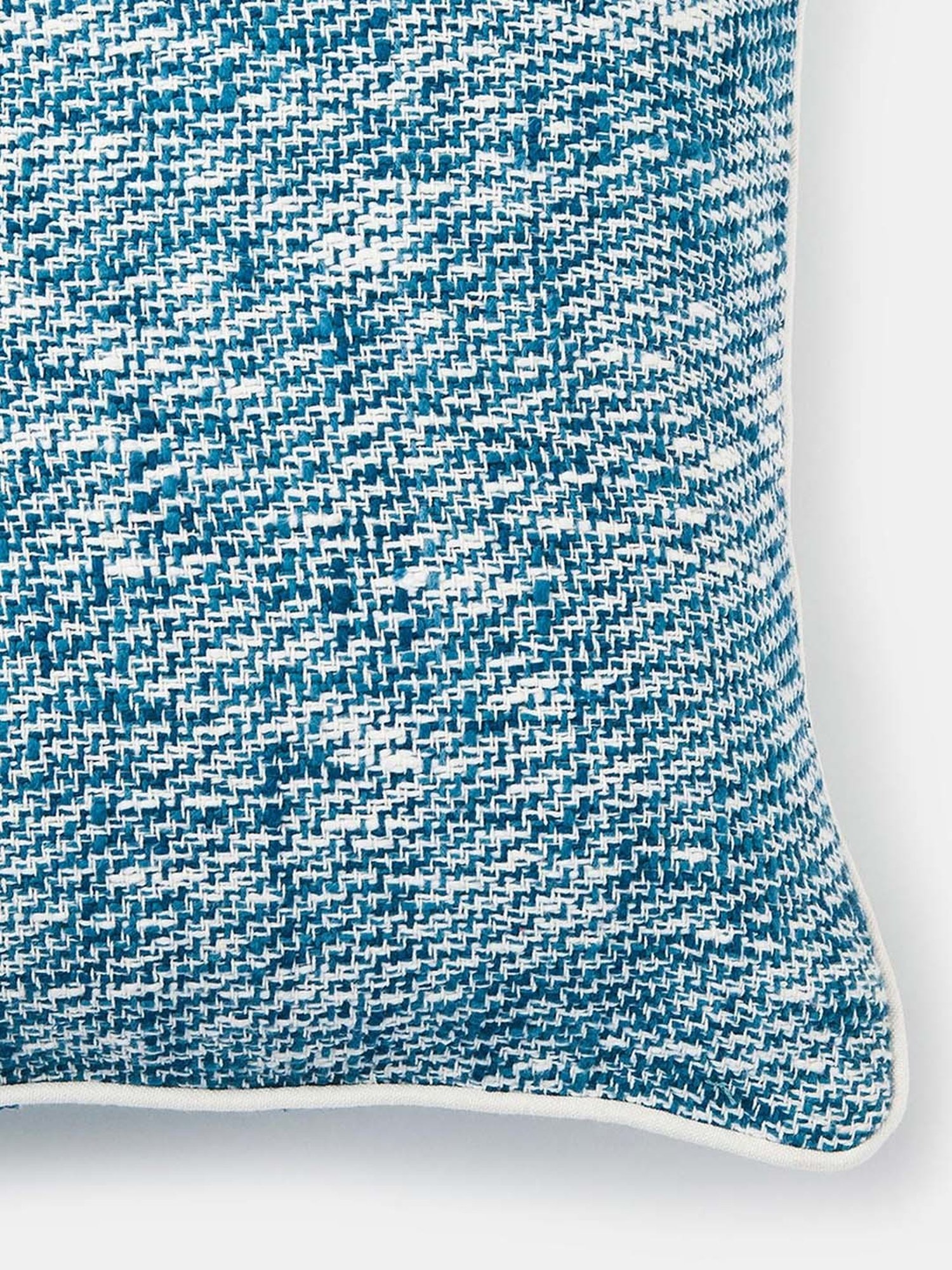 Fabindia Standalone Blue Cotton Cushion Cover