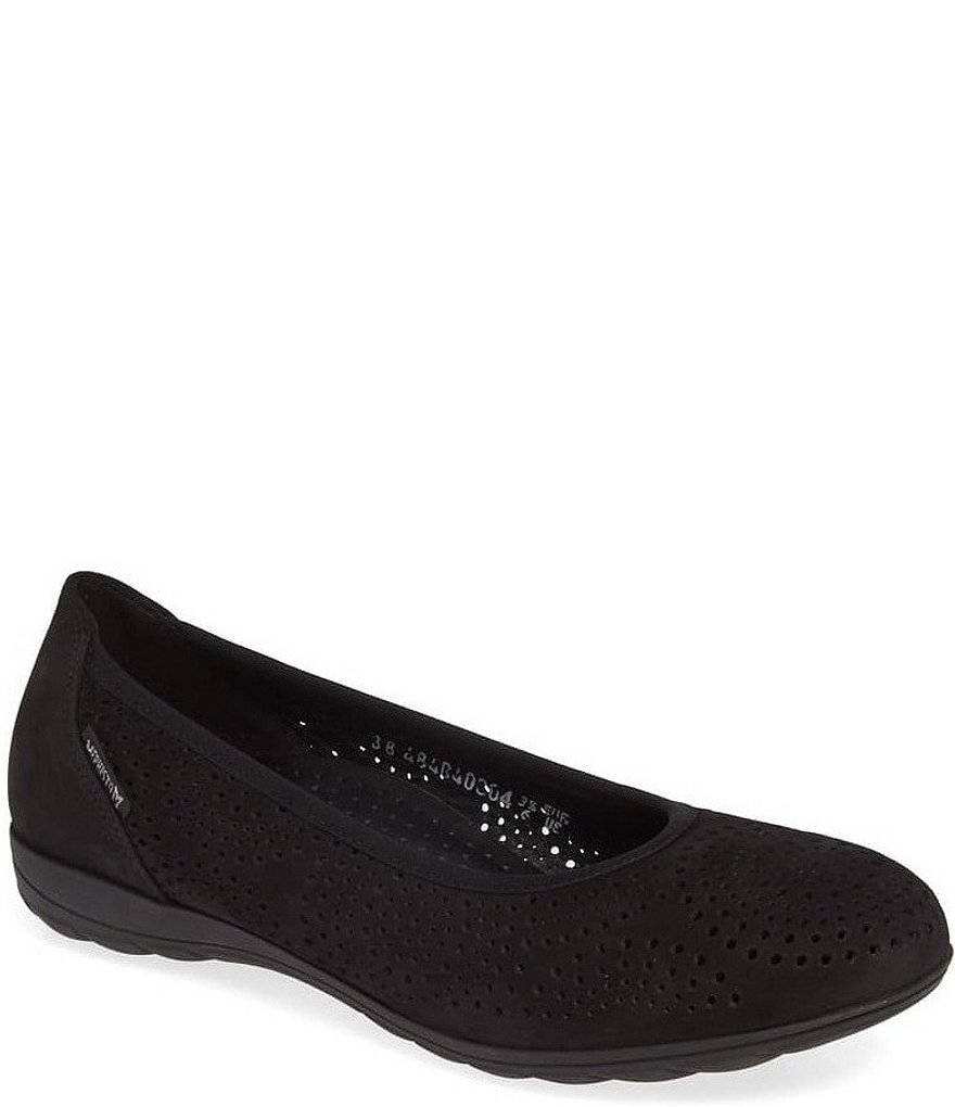 Mephisto Elsie Perf Ballerina Flats