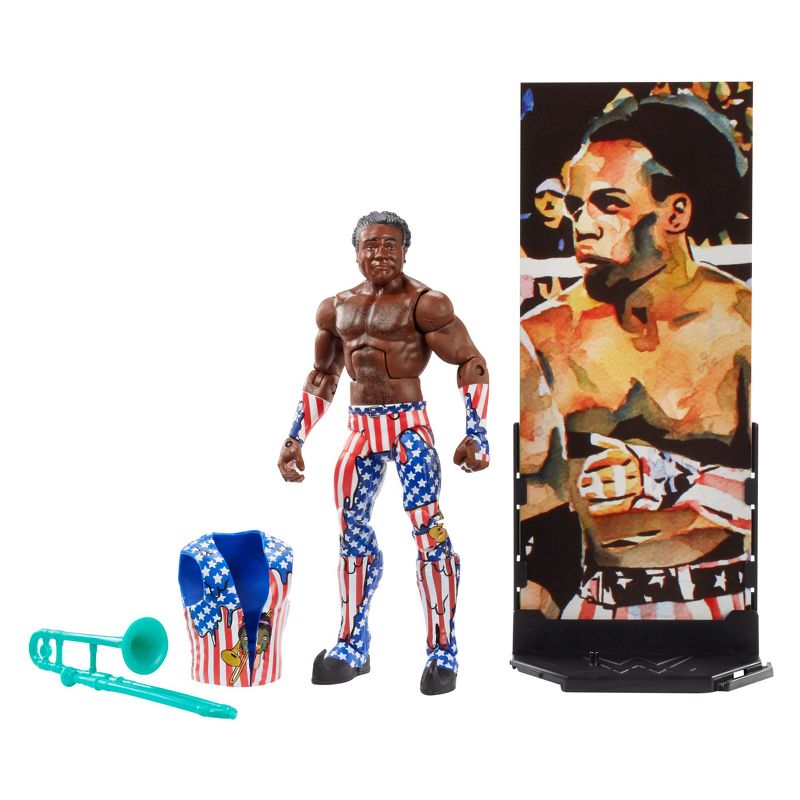 WWE Elite Collection Xavier Woods Action Figure - Series #60