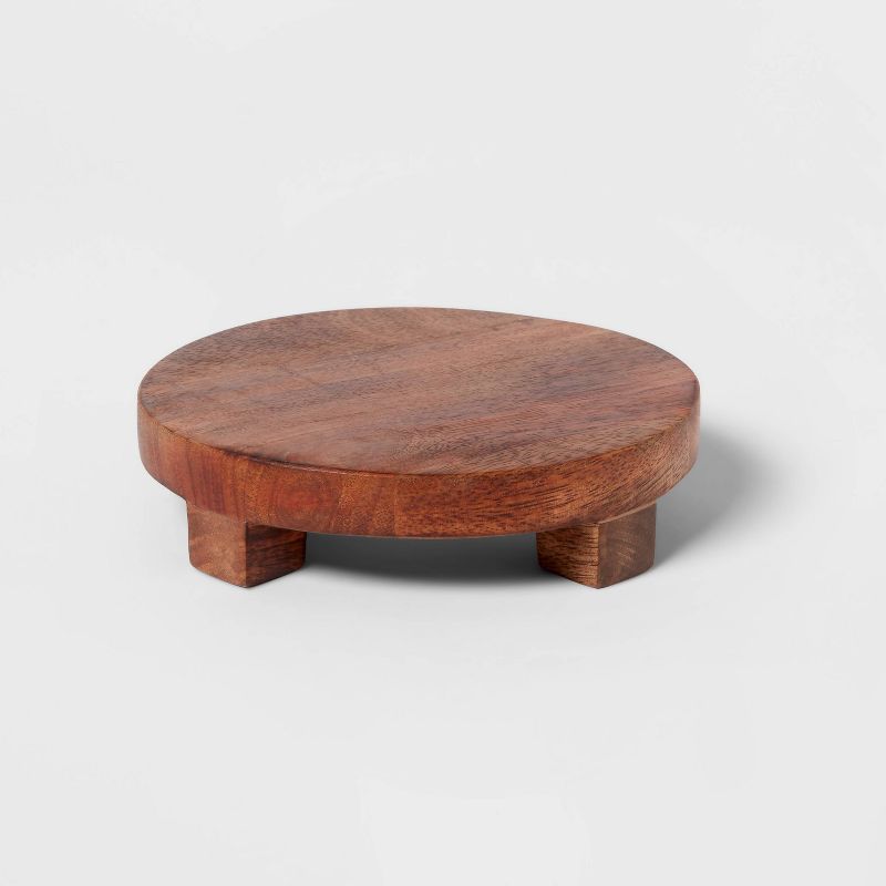 6" Mango Wood Trivet - Threshold™