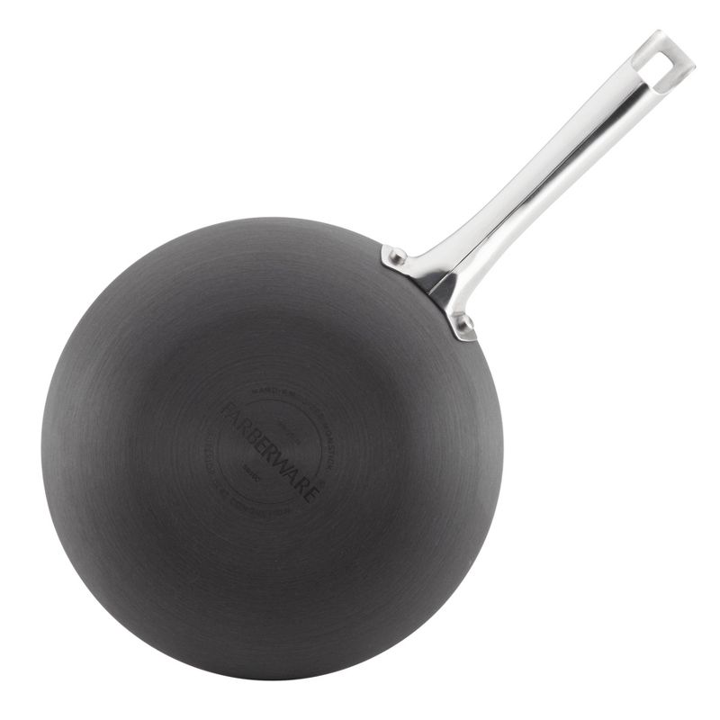 Farberware 10pc Hard Anodized Nonstick Cookware Set Gray