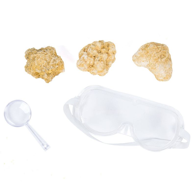 Thinkbox 6pc Break Your Own Geodes Craft Activity Kit