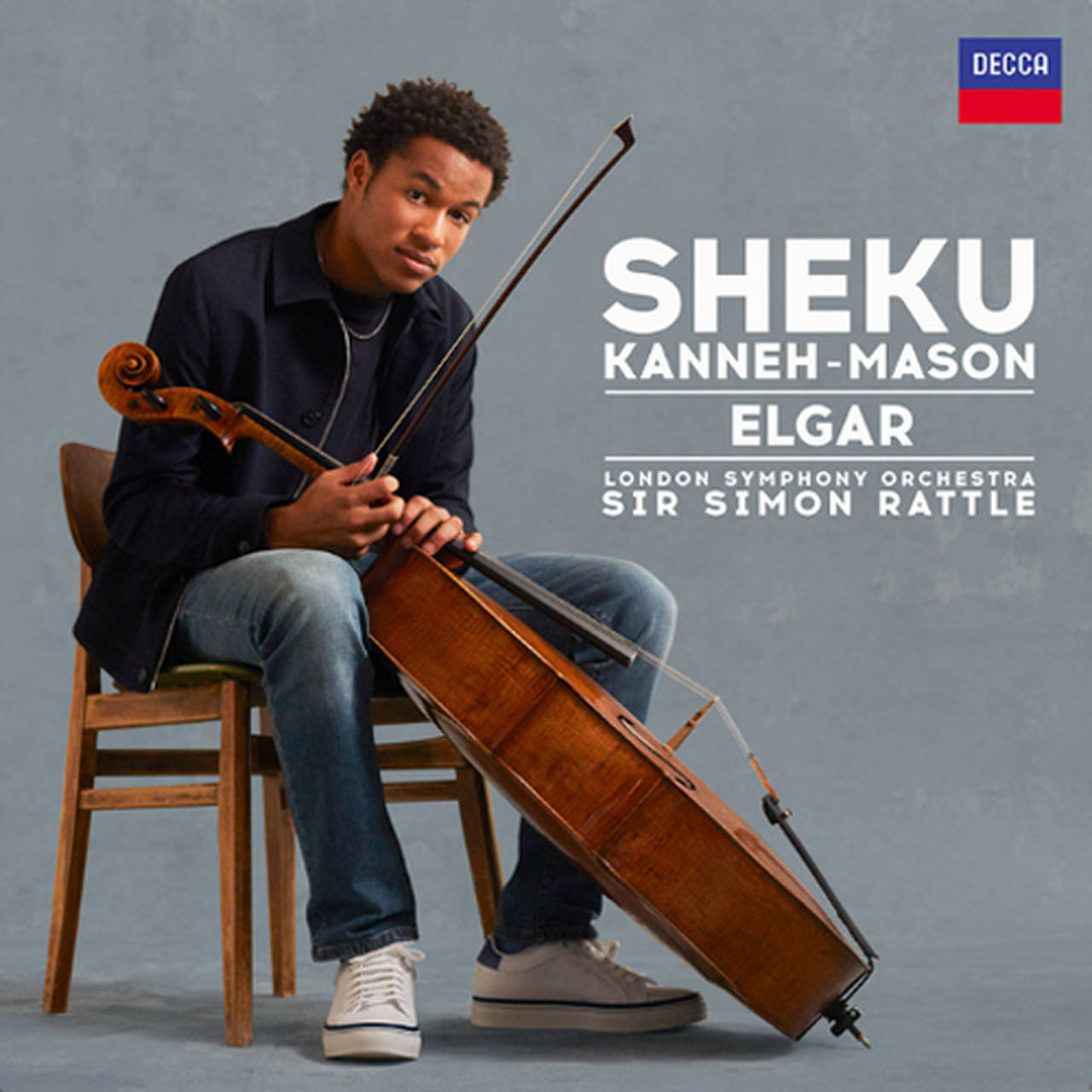 Sheku Kanneh-Mason Elgar 2LP (Vinyl)