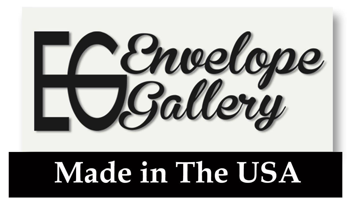 Blue Pastel 50 Boxed A6 (4-3/4 x 6-1/2) Envelopes for up 4-1/2 x 6-1/4 Invitations Birth Announcements Showers from The Envelope Gallery