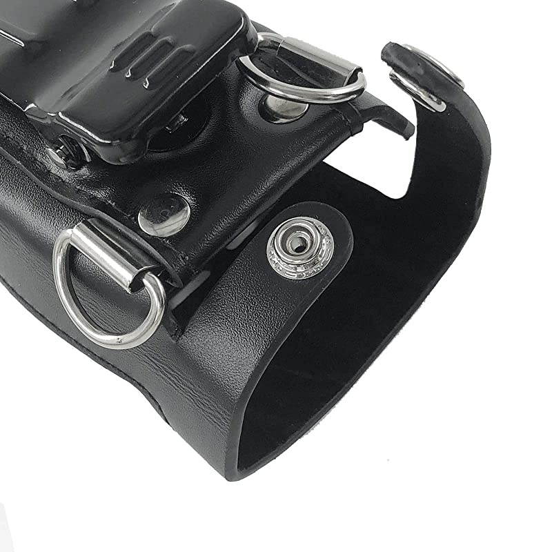 Leather Case Carrying Holder Holster for Motorola HT1550 HT1250 GP320 PTX780 PTX760 PTX700 Radio