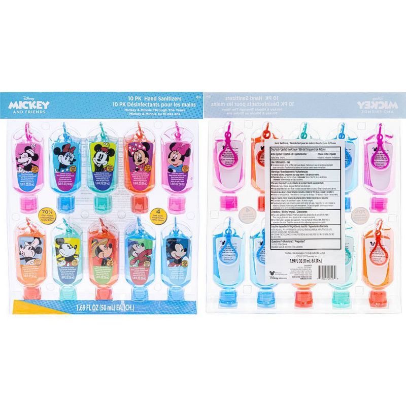 Disney 10ct Mickey & Minnie Hand Sanitizers