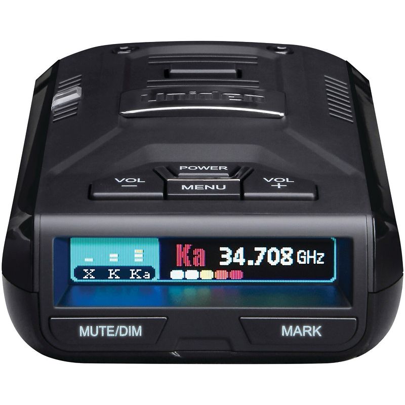 Uniden Extremely Long-RanRadar Detector/Laser Detector w/GPS (R3DSP) UNNR3DSP