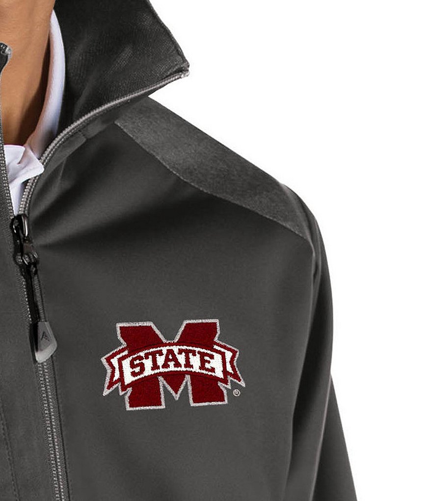 Antigua NCAA Revolve Full-Zip Waterproof Jacket