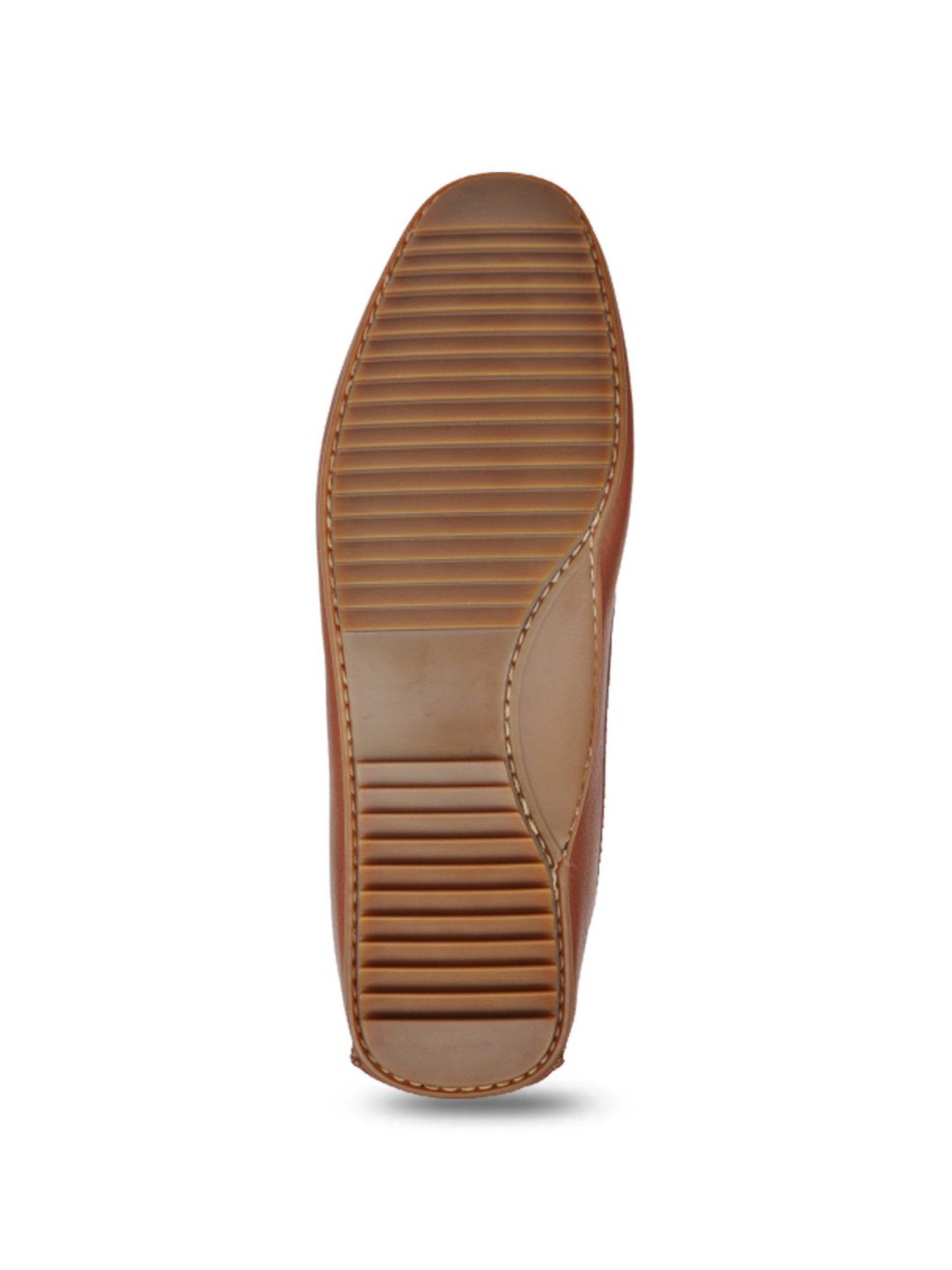 Language Shoes Men's Moscio Driver Tan Loafers