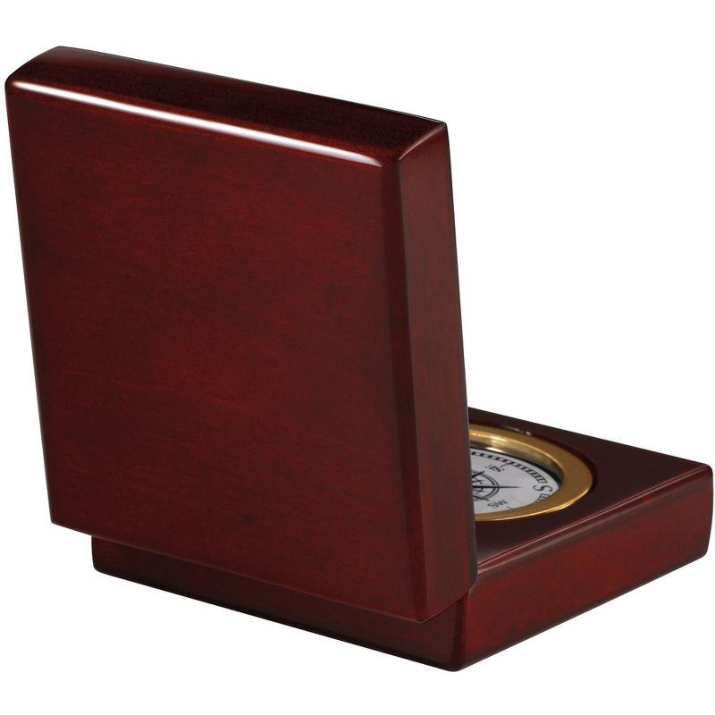 Howard Miller 645730 Howard Miller Pursuit Tabletop Clock 645730 Rosewood