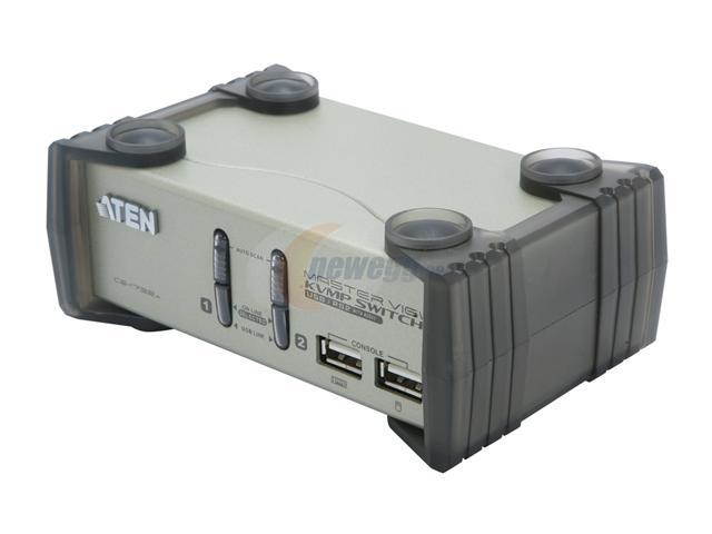 ATEN CS1732A 2 Port USB KVMP Switch w/ Audio Support