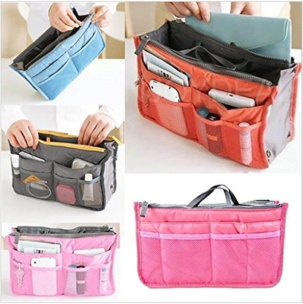 Sizzle City nurse badge holder, nurse badge reel, retractable badge clip, handbag organizer, stethoscope name tag (Nurse Gift Set_Black)