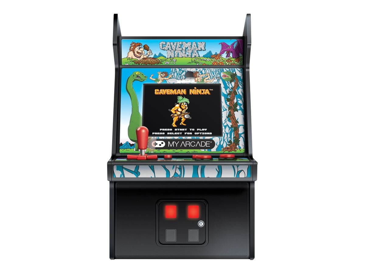 DreamGear-DG-DGUNL-3218 6" COLLECTIBLE RETRO CAVEMAN NINJA MICRO