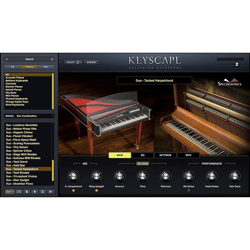 Spectrasonics Keyscape Virtual Keyboard Collection
