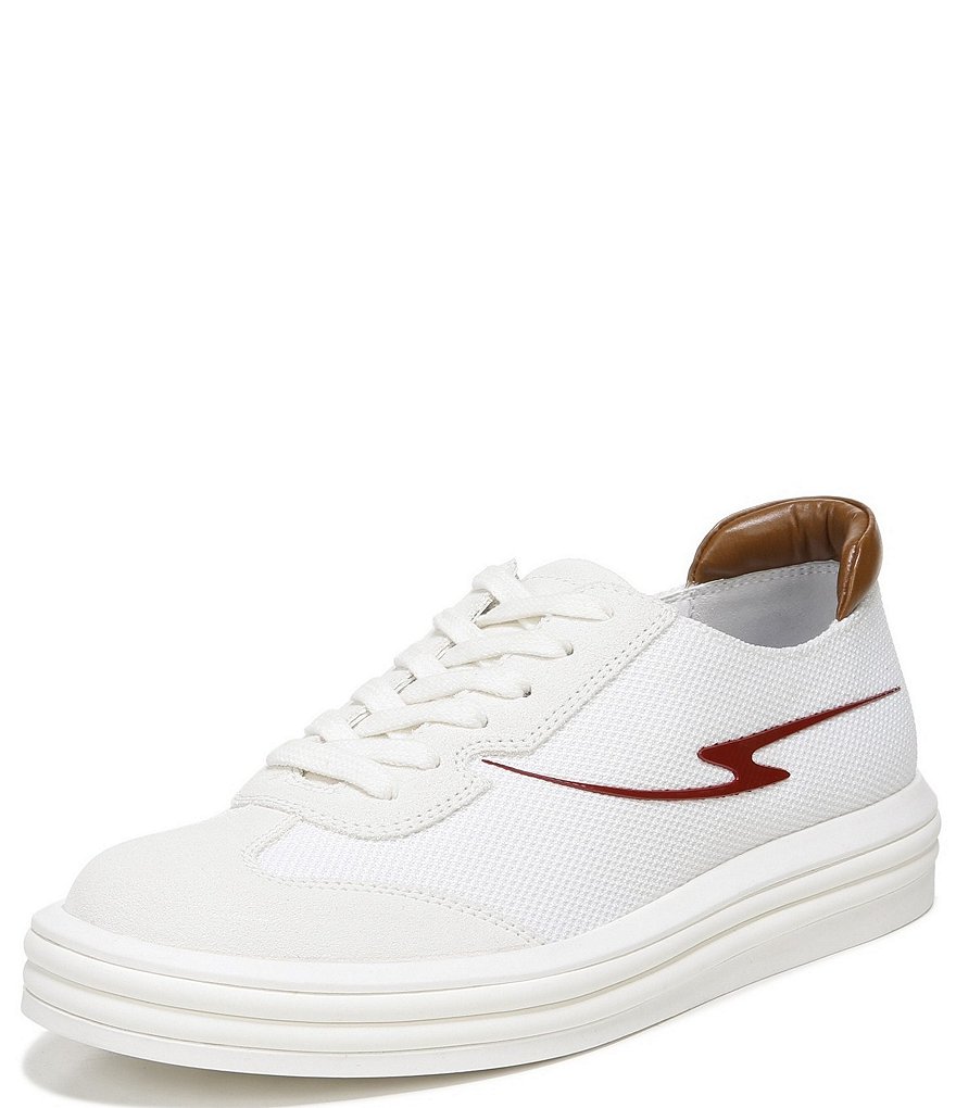 SoftWalk Willis Perforated Suede Platform Oxfords