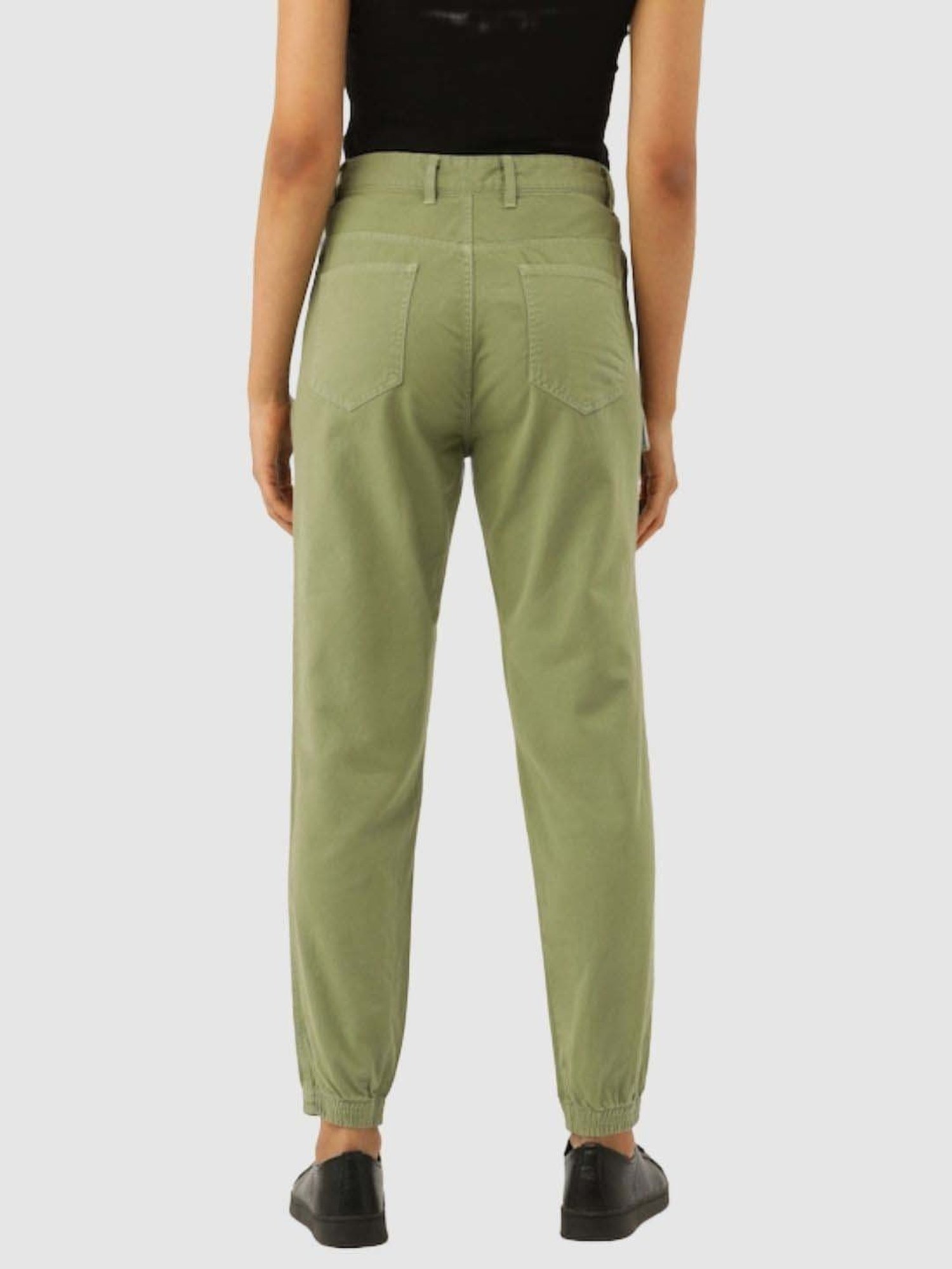 IVOC Olive Green Cotton Joggers