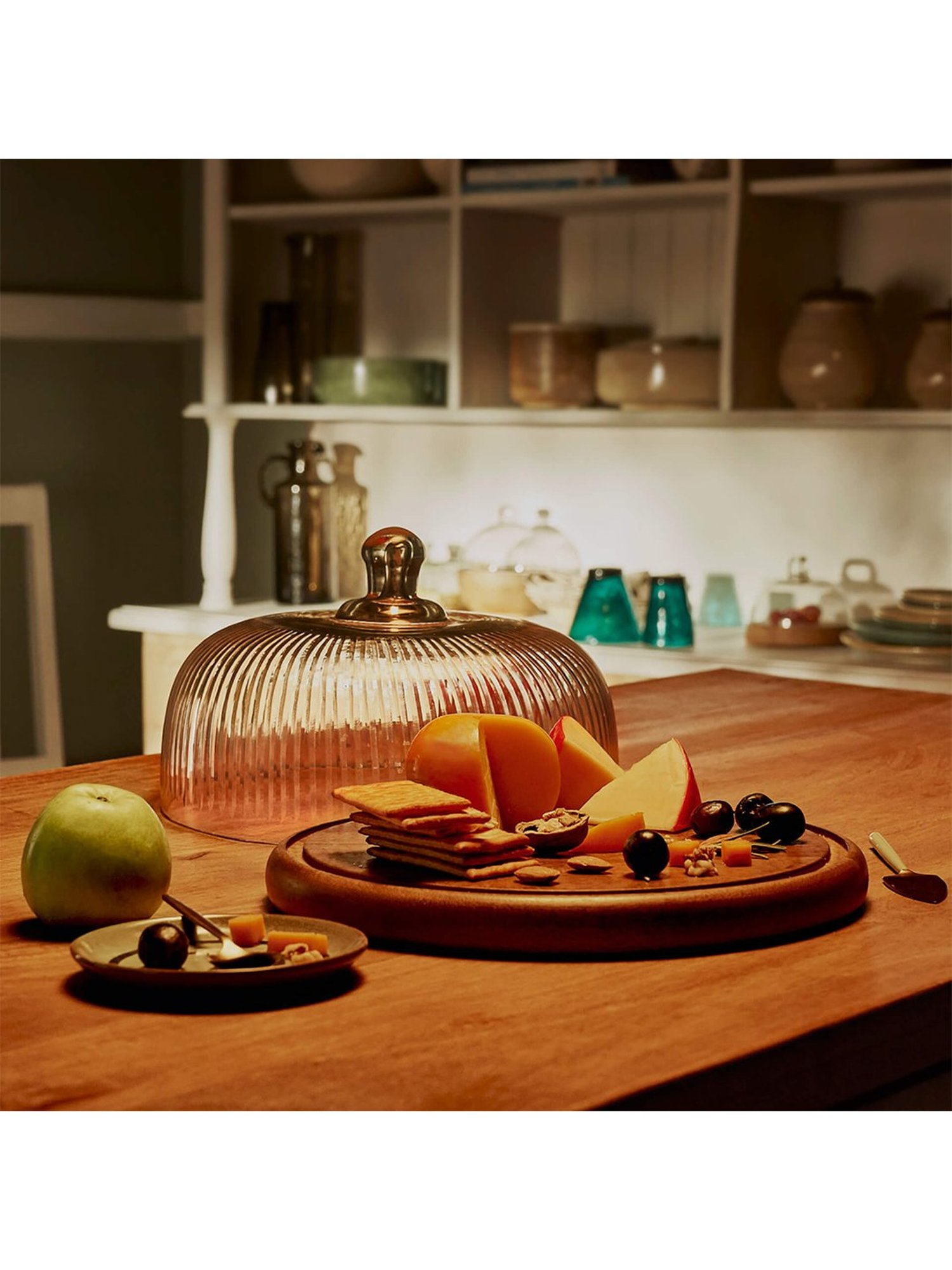 2ct Tiered Tray White - Bullseye's Playground™