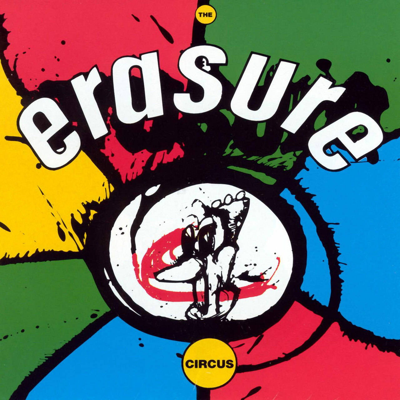 Erasure The Circus 180g LP (Vinyl)