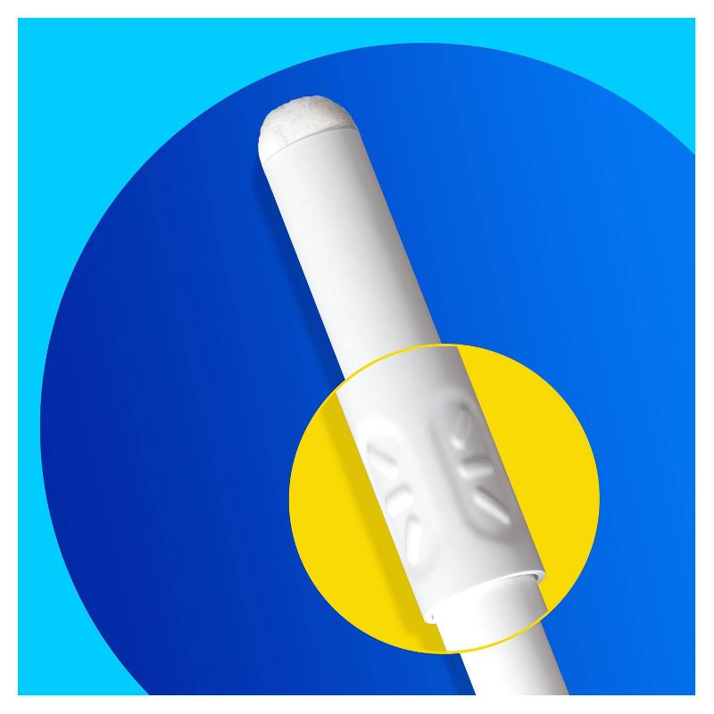 Tampax Cardboard Applicator Tampons - Light/Regular/Super Absorbency - Triple Pack - Unscented - 54ct