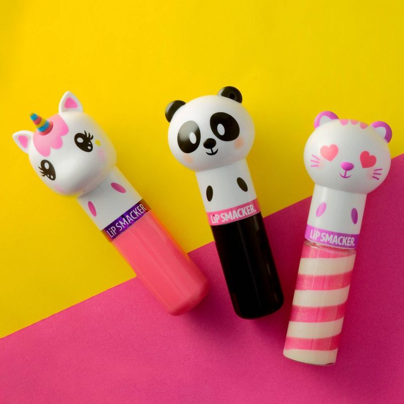 Lip Smacker Lippy Pal Lip Balm - Unicorn/Panda/Kitten - 3pk