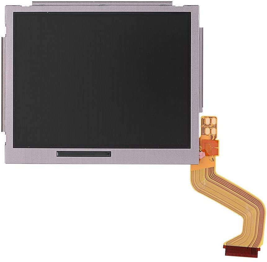 SOONHUA Upper Bottom LCD Screen Display Replacement Parts Accessories for Nintendo NDSI