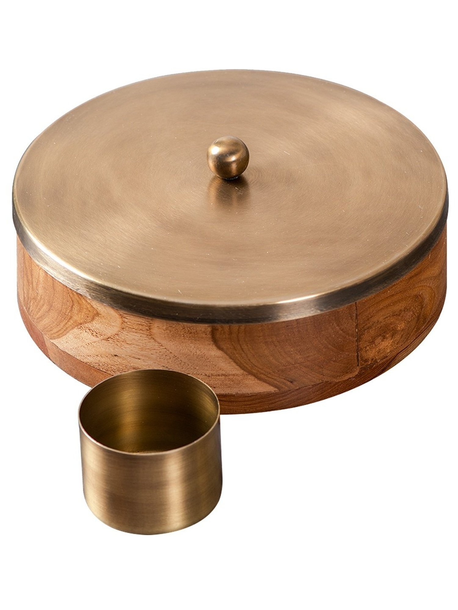 Goodhomes Transparent Glass Butter Dishes With Lid