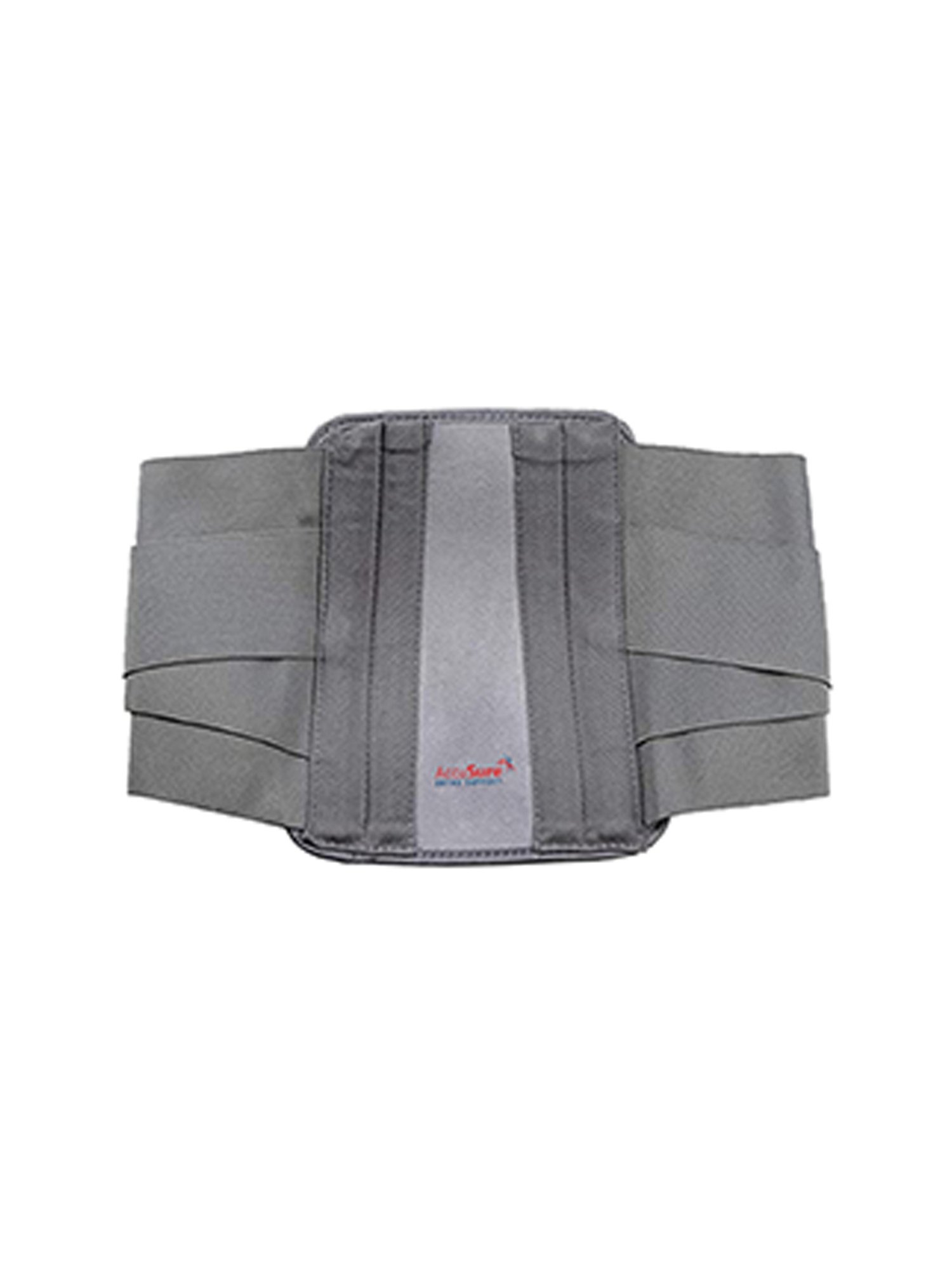 HealthSense Posture Corrector for Men, Back Pain Relief with Back Support Belt (Small) - Black