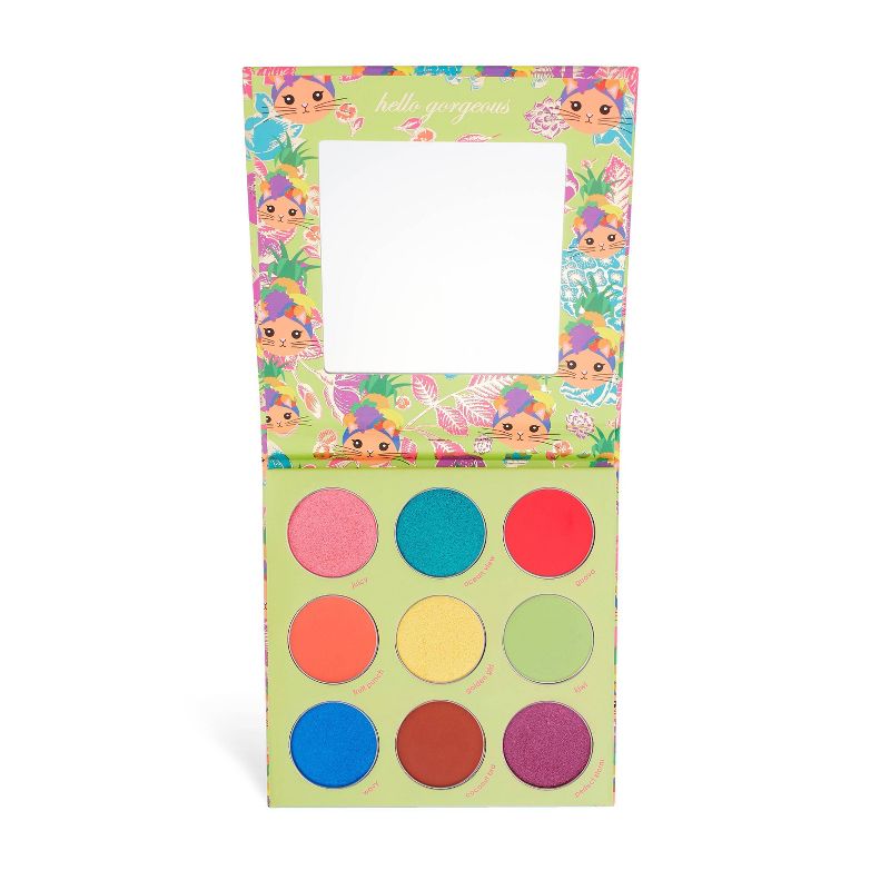 Winky Lux Kitten Pressed Pigment Palette - Fruity - 0.53 oz