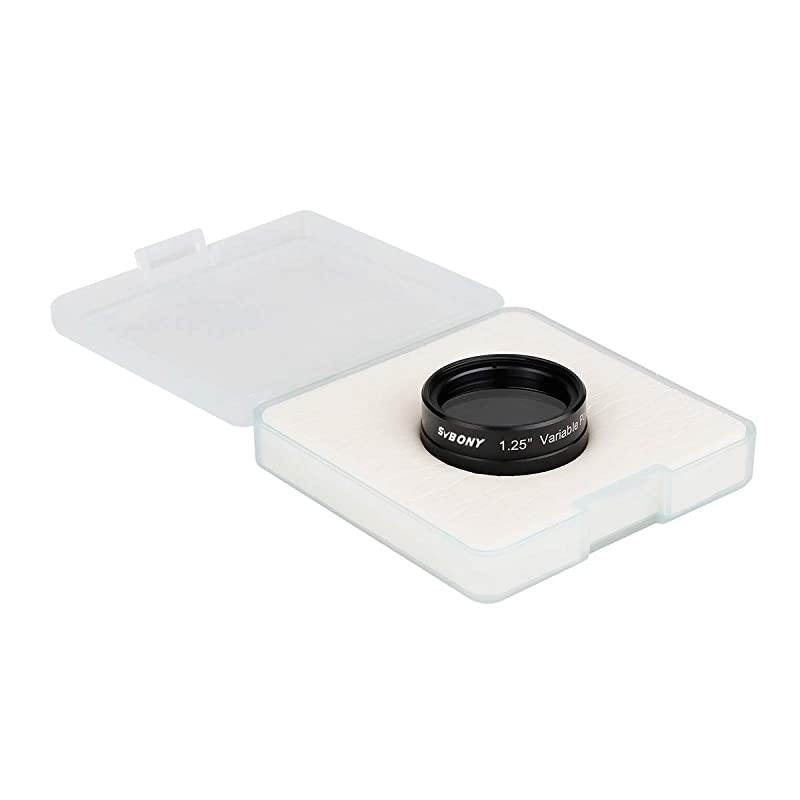 Telescope Filter 125 inches Variable Polarizing Filter for Astronomical Telescope Eyepiece