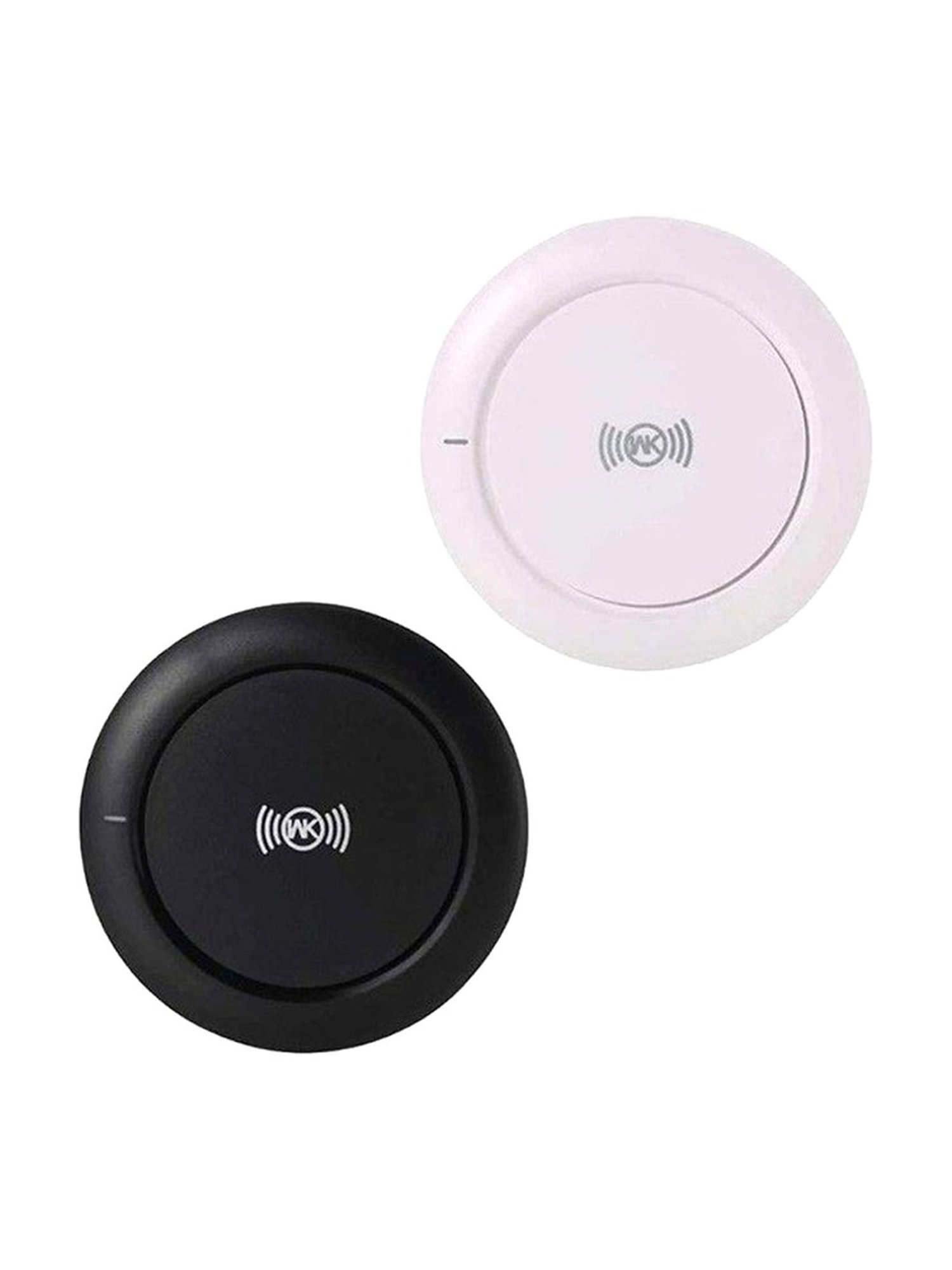 Wk Life WP U45 Smart Wireless Charger with Magnetic Field Stability (White)