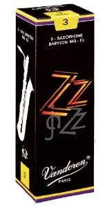 Vandoren 5 Baritone Saxophone ZZ #2.5 Reeds