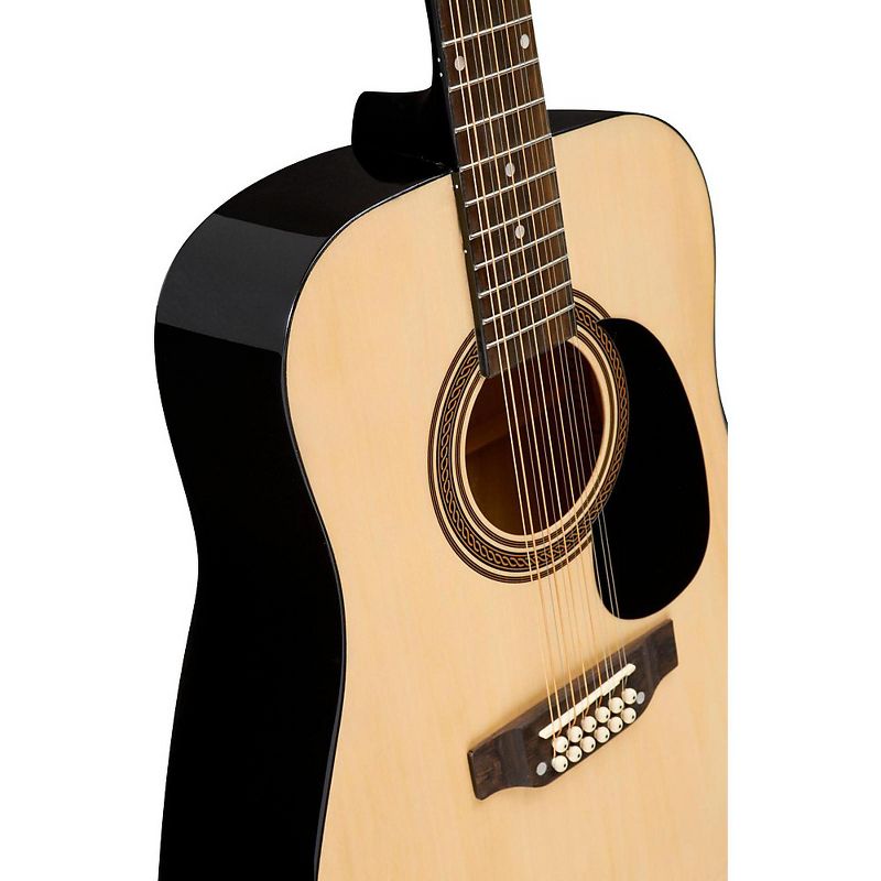 Rogue RA-090 Dreadnought 12-String Acoustic Guitar Natural
