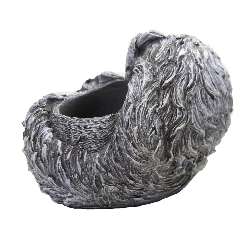 Home & Garden 4.75" Mini Sloth Pudgy Planter Garden Porch Patio Roman, Inc  -  Planters