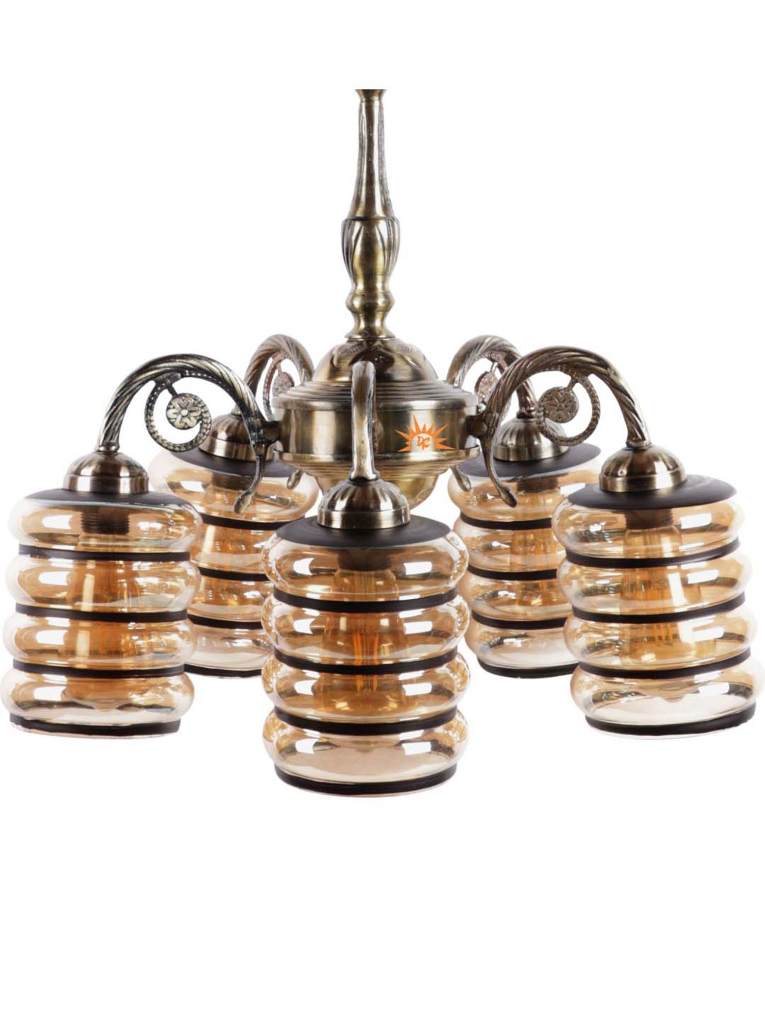 DecorativeRay Golden Chandiler - Set of 1