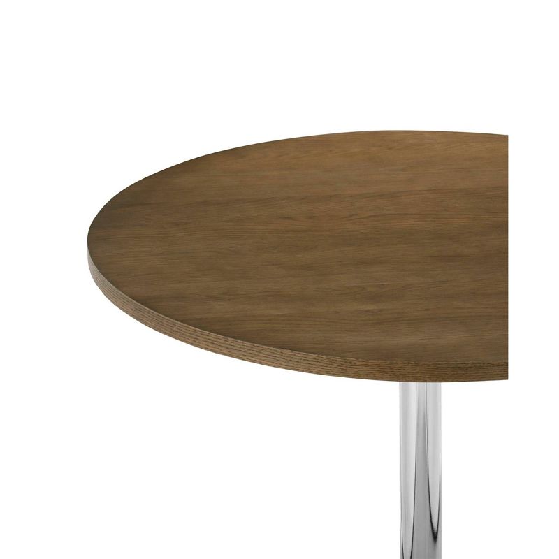 Louisiana 35" Dining Table Walnut - Poly and Bark