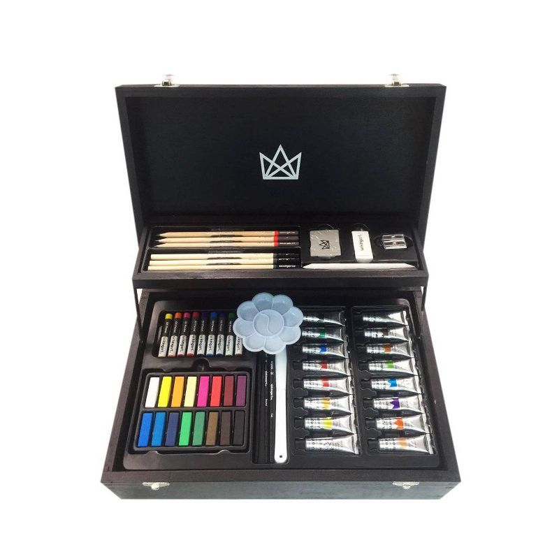 Kingart 115pc Select Series Mixed Media Art Set