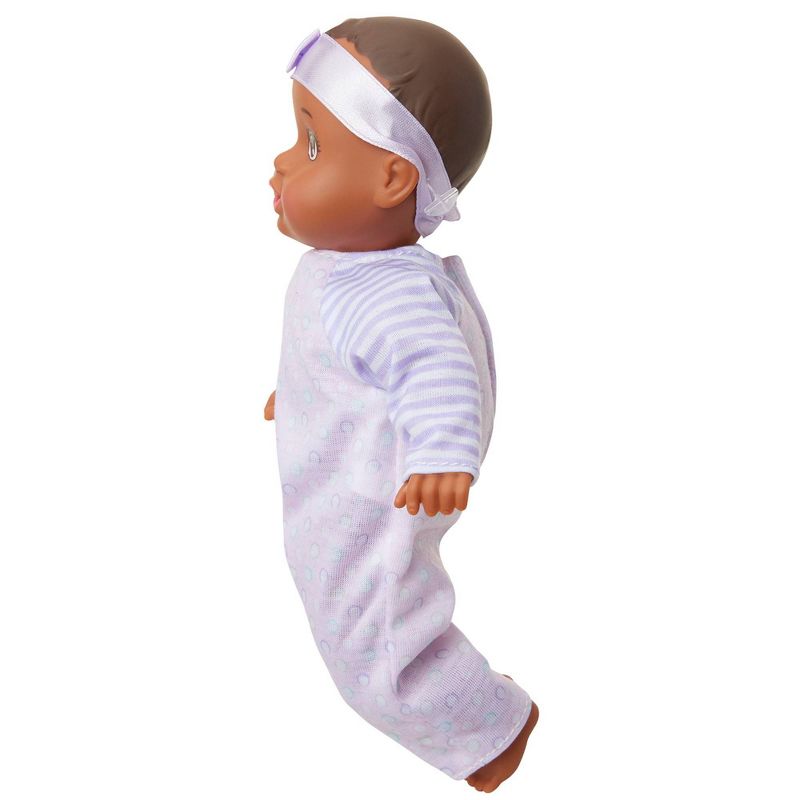 Perfectly Cute 8" My Lil' Baby - Brunette with Brown Eyes