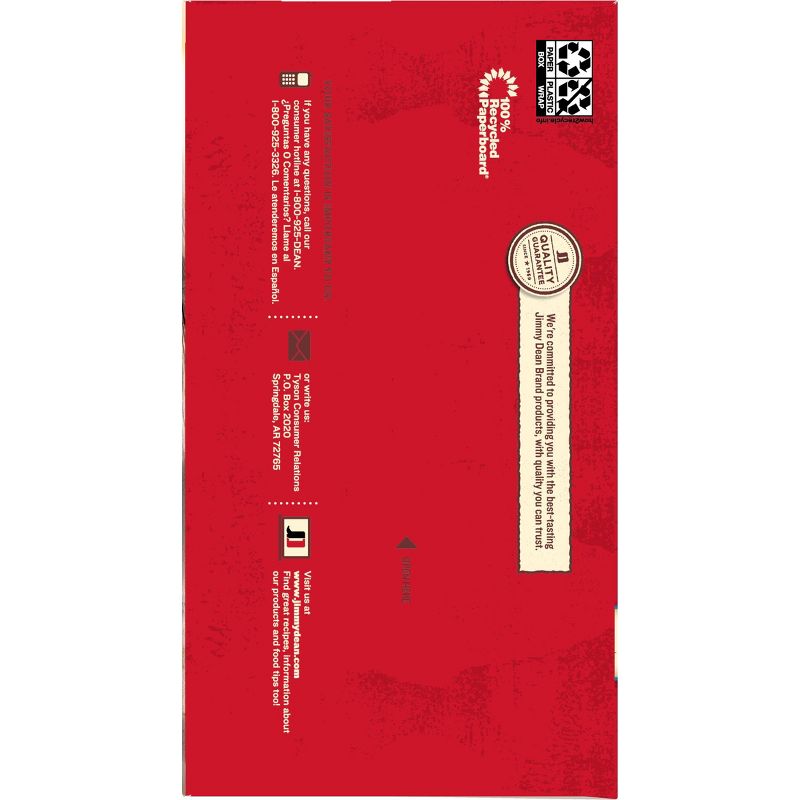 Jimmy Dean Sausage, Egg, & Cheese Frozen Croissant - 36oz/8ct