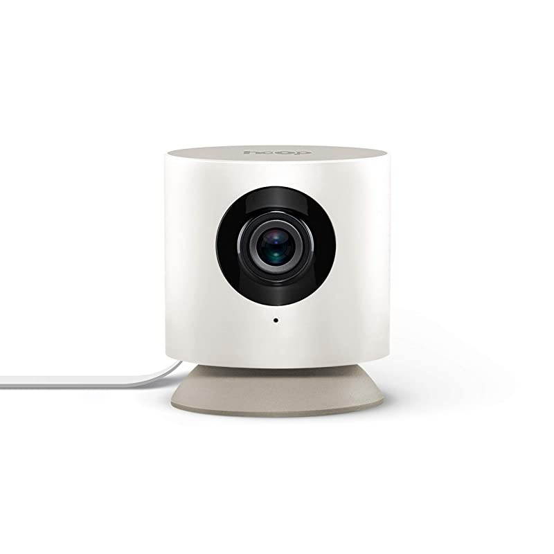 Wireless HD Indoor Security Camera with 5Day Free Cloud Recording Smart Mobile App Night Vision Motion Sound Detection 2Way Audio 2450GHz Works with Alexa The Google Assistant