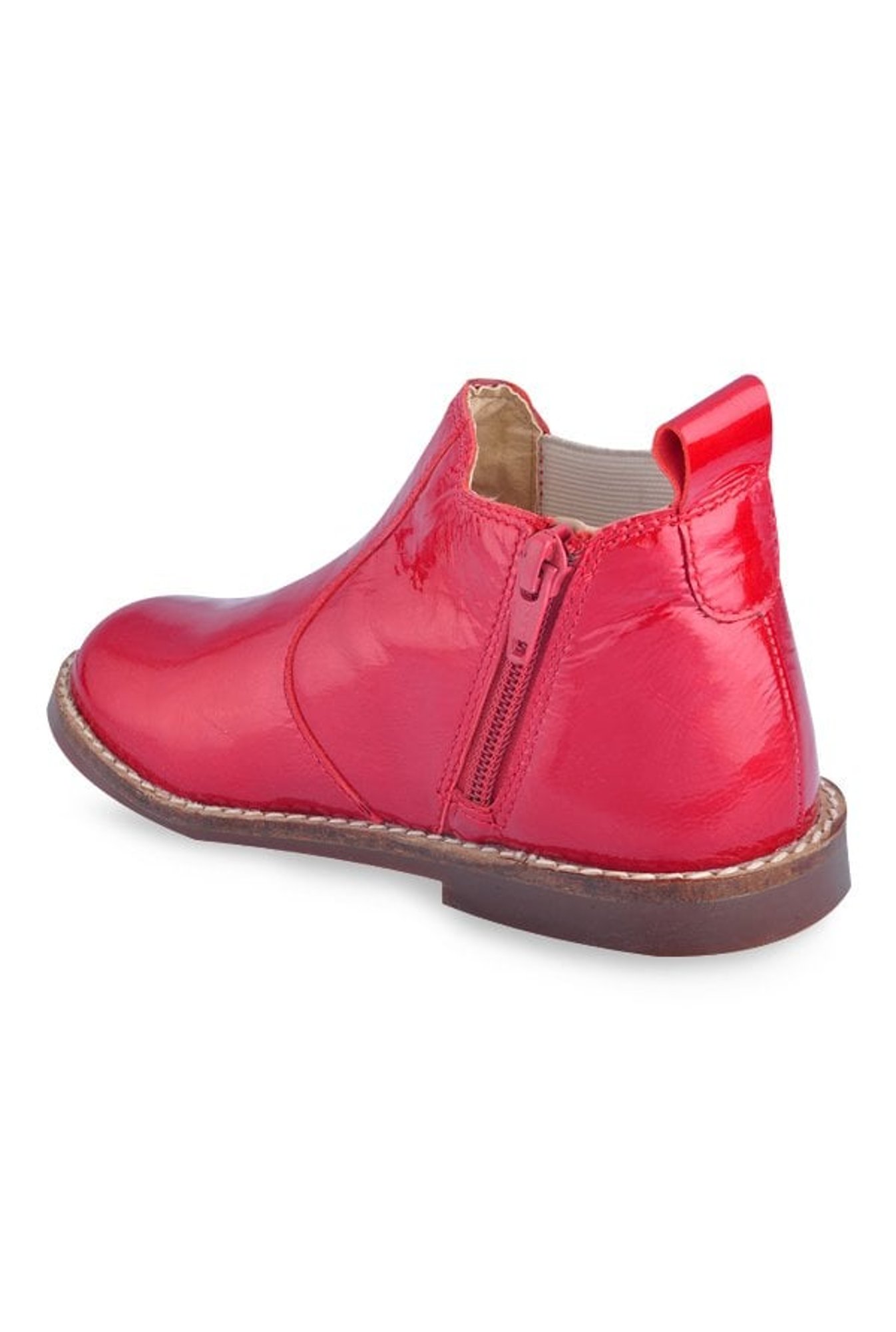 Beanz Kids Philippa Red Chelsea Boots