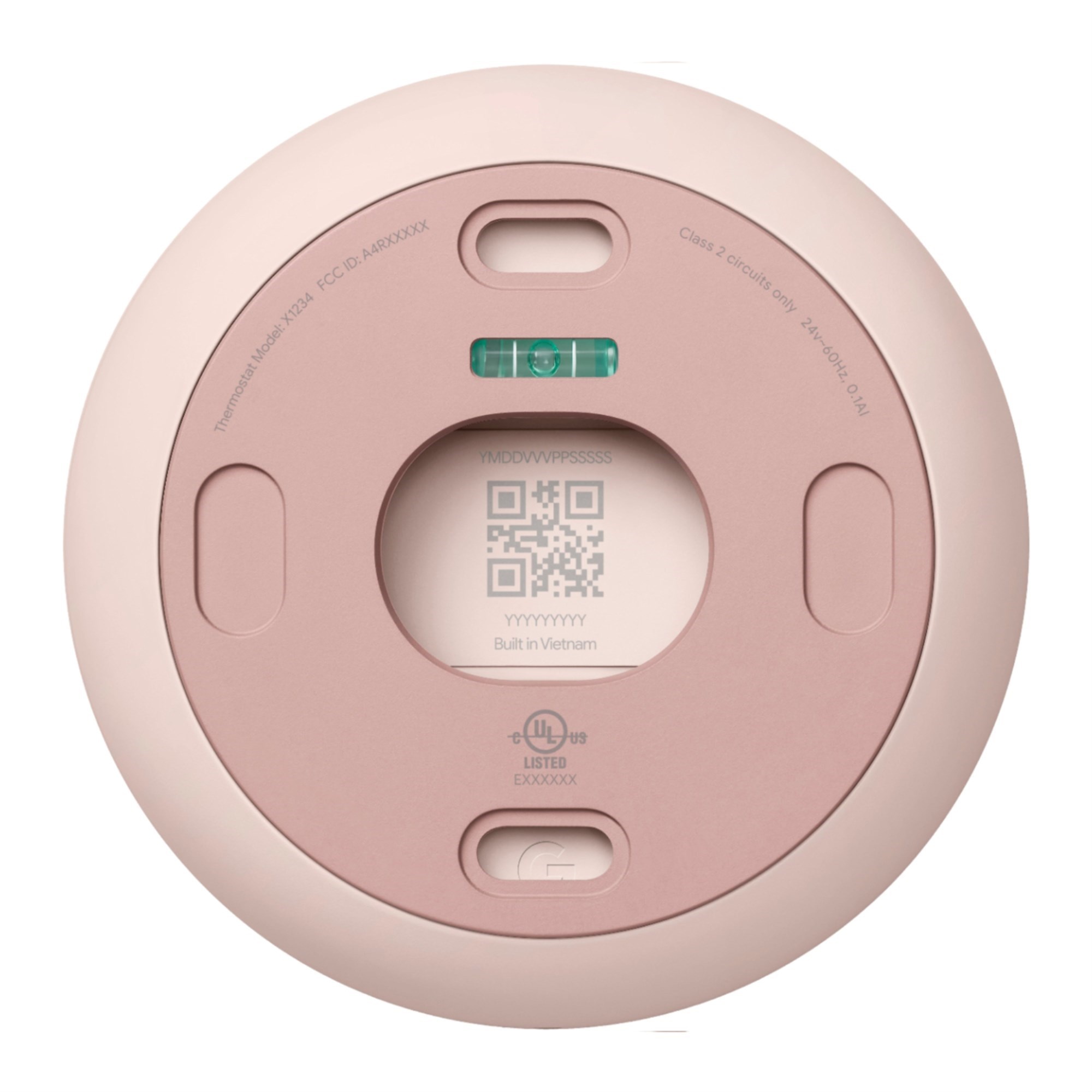 5A Water Heating Thermostat with Touchscreen LCD Display Weekly Programmable Energy Saving Temperature Controller