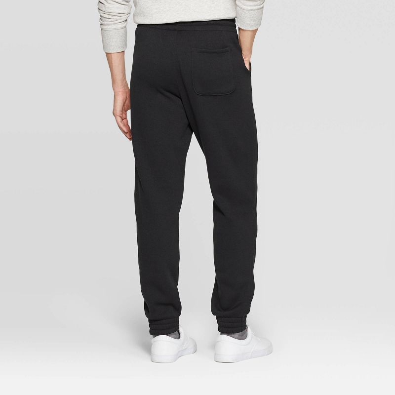 Men's Jogger Pants - Goodfellow & Co™ Black 2XL