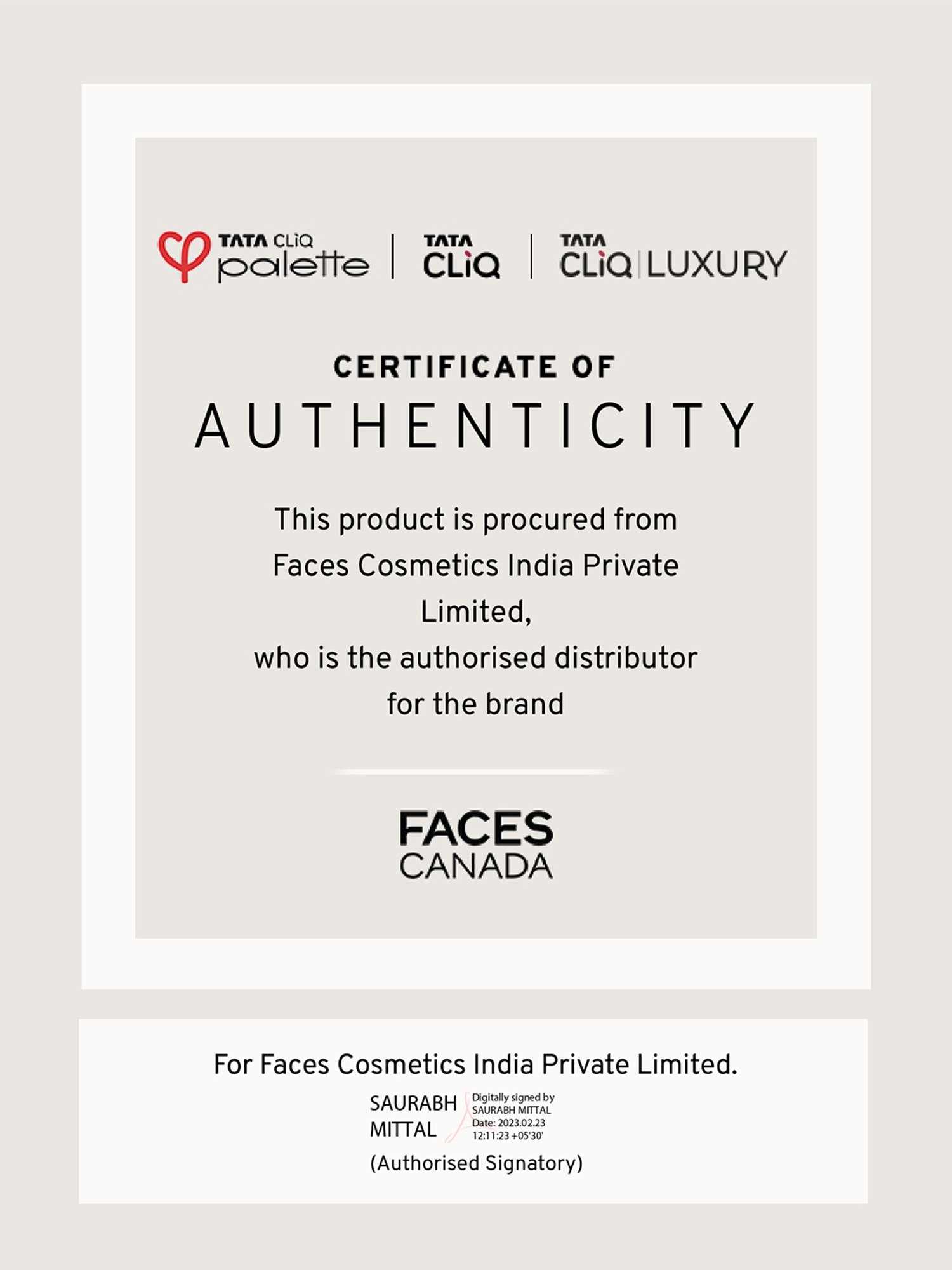 Faces Canada Smooth & Even Nail Primer - 5 ml