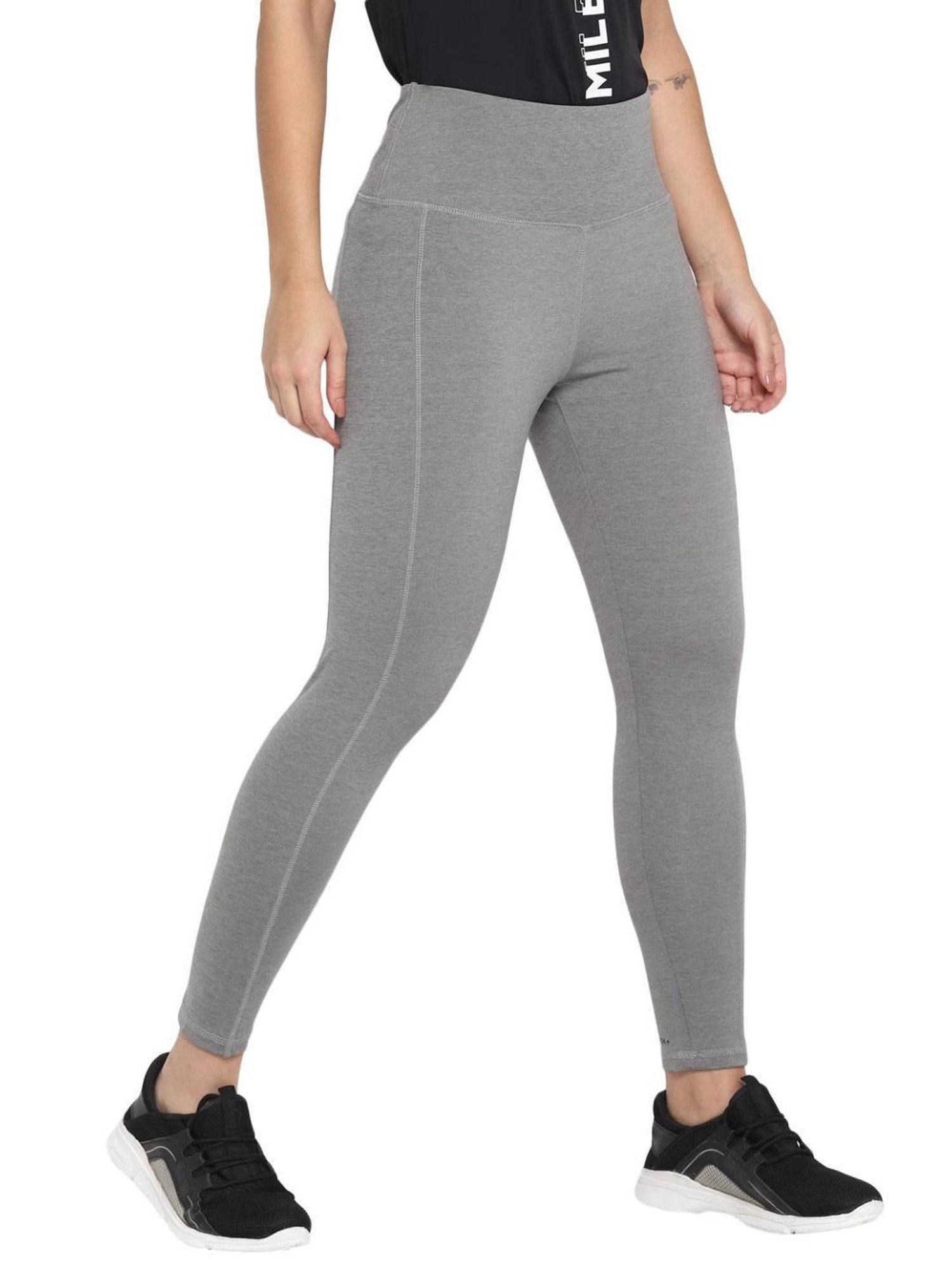 OFF LIMITS Grey Tights