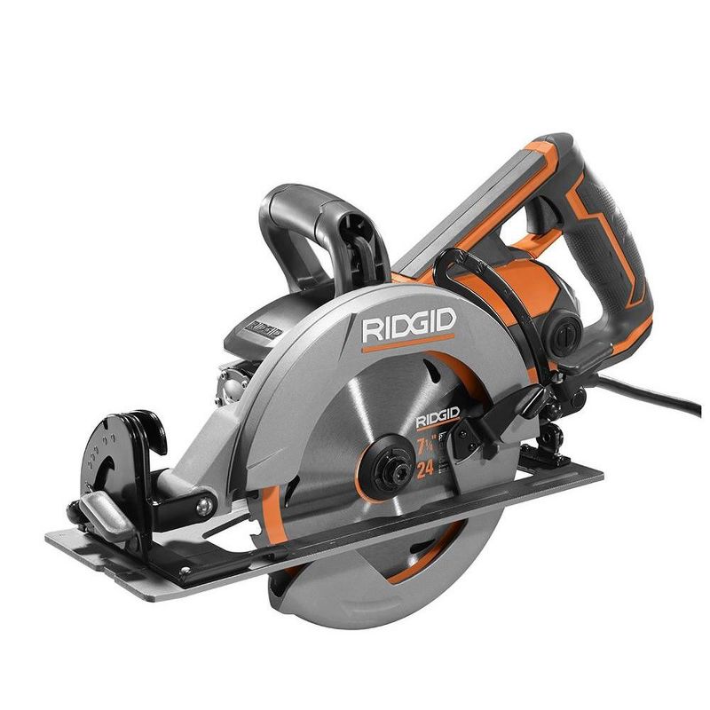 Ridgid ZRR32104 15 Amp THRUCOOL 7-1/4 in. Electric Worm Drive Circular Saw