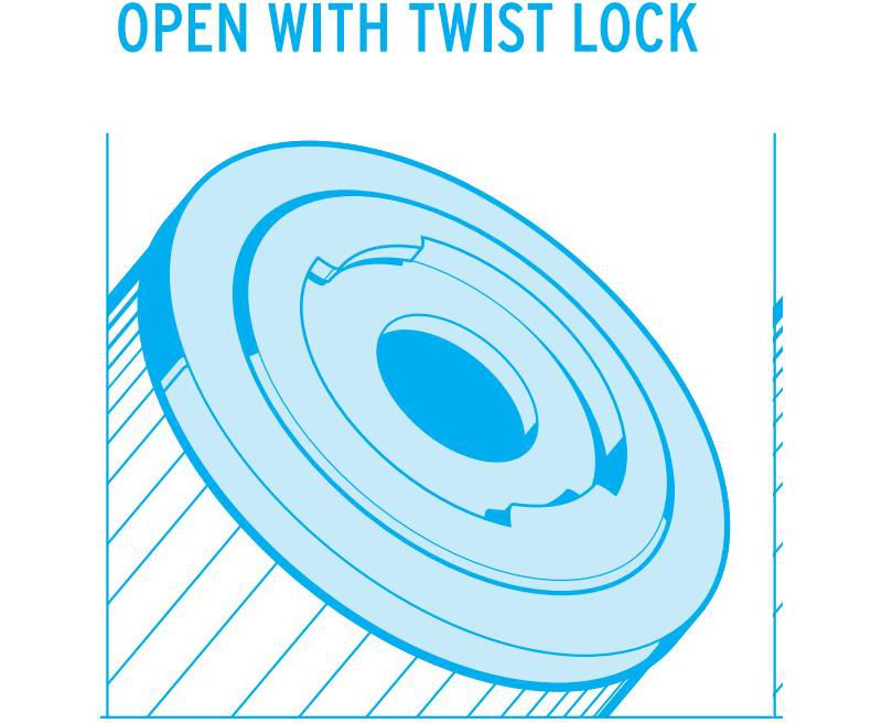 Unicel C7367 Replacement Cartridge Filter 75 Sq Ft Dimension One Spas PDO75-2000