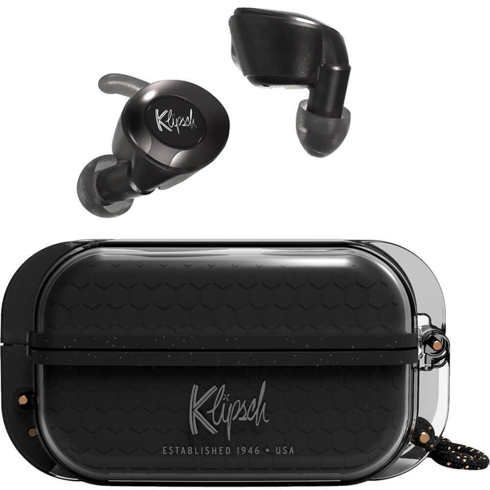 Klipsch T5 II Sport Green True Wireless In-Ear Monitor Headphones