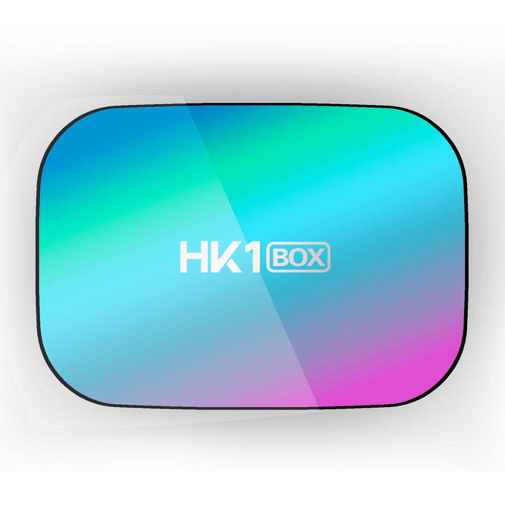 HK1 Box Amlogic S905X3 4GB RAM 128GB ROM 5G WIFI bluetooth 4.0 1000M LAN Android 9.0 4K 8K H.265 TV Box Support Google Assistant